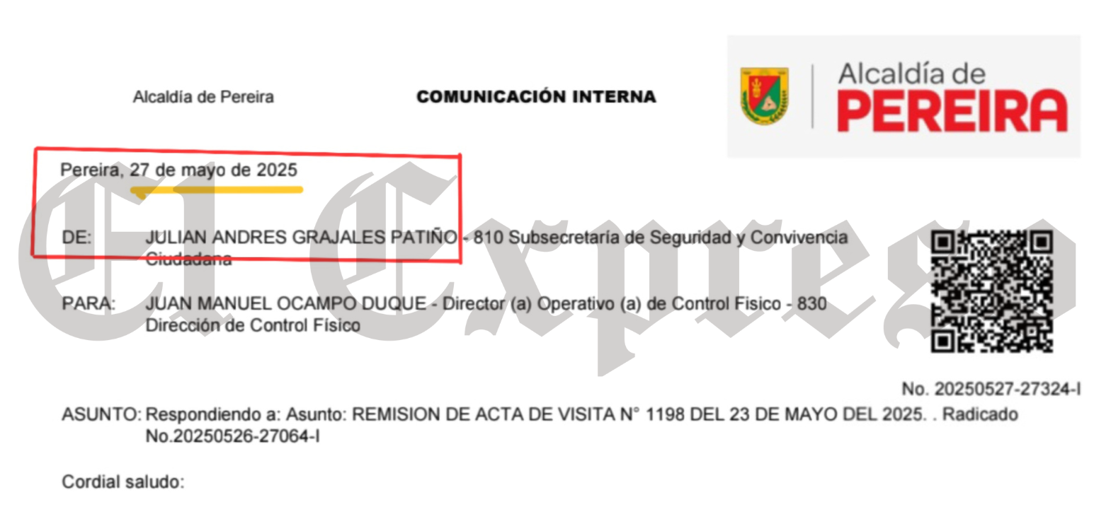¿Saben estas empresas, que publicitan en una pantalla ilegal, que hace 4 meses el Inspector ordenó retirarla además invade espacio público? 6 saben estas empresas que publicitan en una pantalla ilegal que hace 4 meses el inspector ordeno retirarla ademas invade espacio publico marca de agua 4 e1759762593109