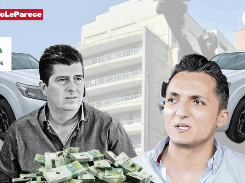 ¿Sabían de los $378 millones que pagó el exgobernador Tamayo por las camionetas alquiladas a Transespeciales del Otún? 10 ¿Sabían de los $378 millones que pagó el exgobernador Tamayo por las camionetas alquiladas a Transespeciales del Otún?