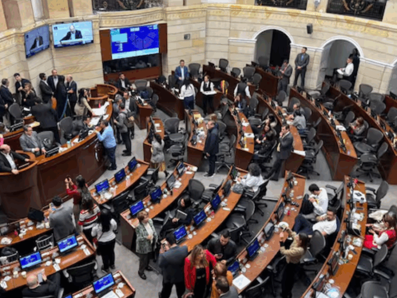 senado aprobo el presupuesto general de la nacion 2026 por 547 billones asi quedo la distribucion del gasto web 27