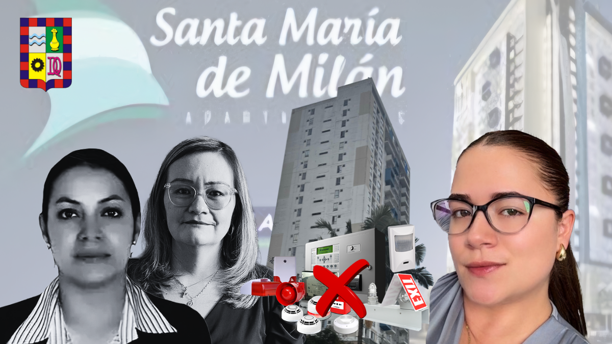 ¿Si desde mayo el edificio Milán NO TIENE UN CONCEPTO FAVORABLE, porque ahora coincidencialmente cuando investigamos, la alcaldía se mueve? 1 si desde mayo el edificio milan no tiene un concepto favorable porque ahora coincidencialmente cuando investigamos la alcaldia se mueve clp nuevas portadas 5