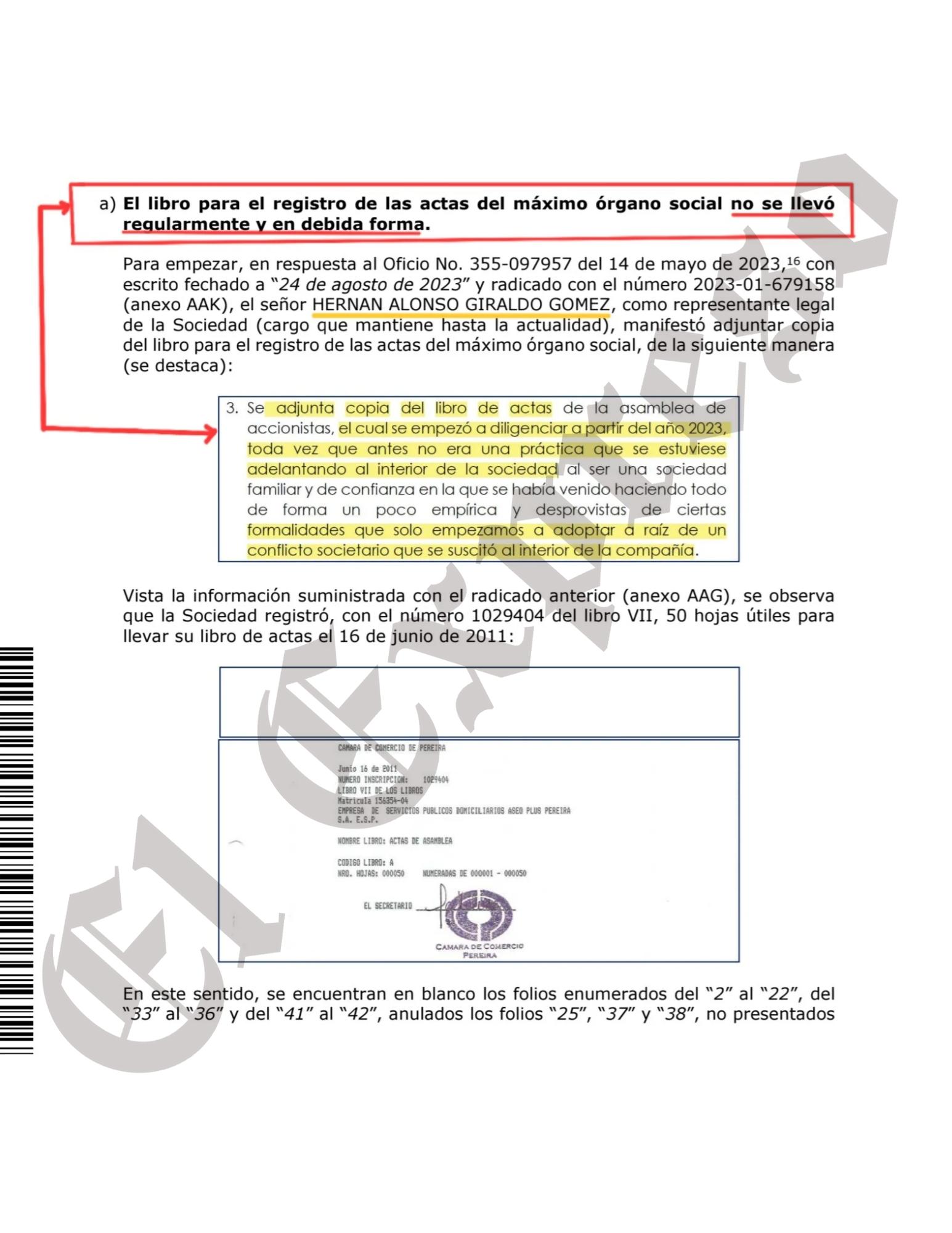 Superintendencia de Servicios Públicos investiga a Aseo Plus, autopréstamos de 1.190 millones, omisión de reportes y formulación de cargos a socios y contadora 7 superintendencia de servicios publicos investiga a aseo plus autoprestamos de 1 190 millones omision de reportes y formulacion de cargos a socios y contadora 1000946196