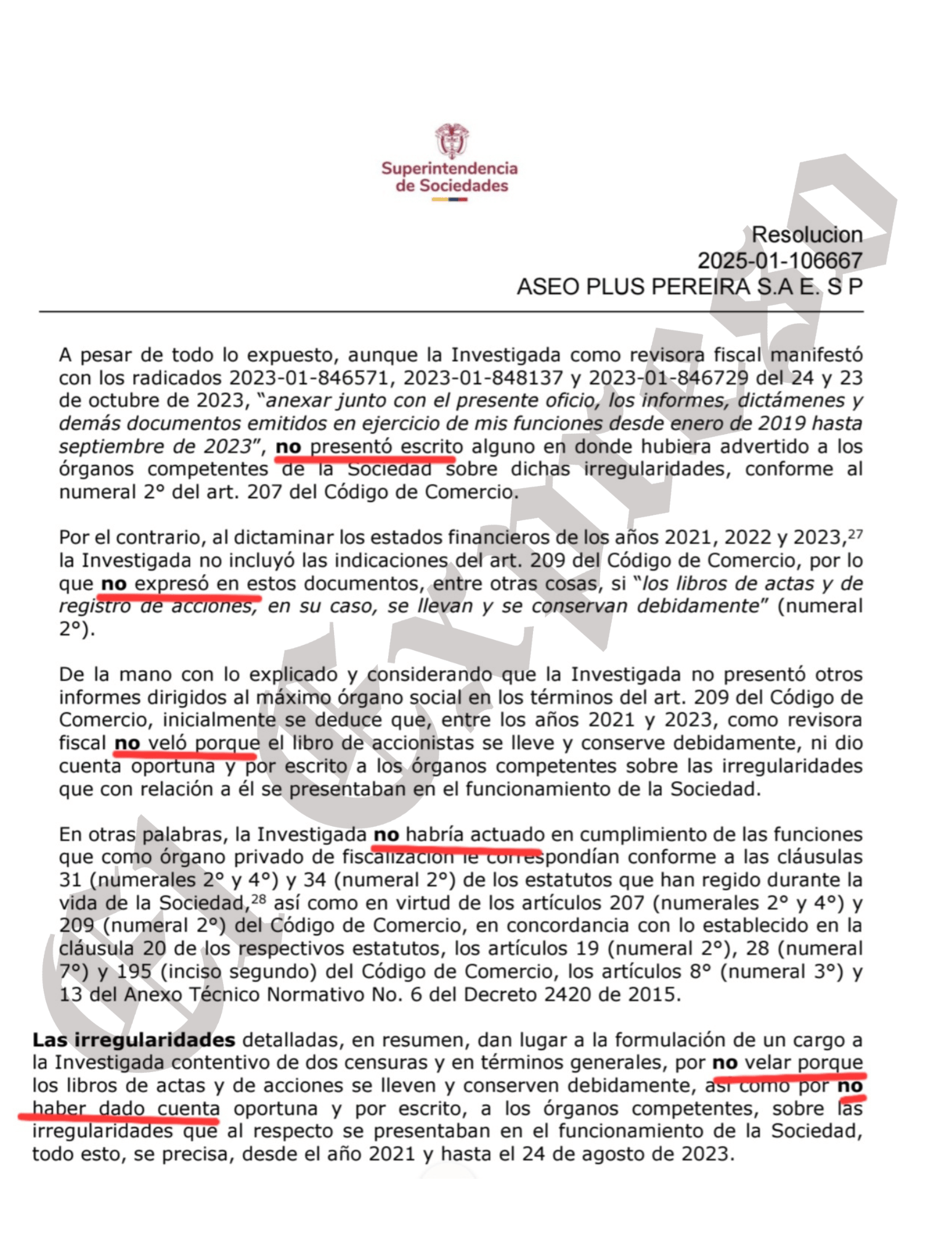 Superintendencia de Servicios Públicos investiga a Aseo Plus, autopréstamos de 1.190 millones, omisión de reportes y formulación de cargos a socios y contadora 10 superintendencia de servicios publicos investiga a aseo plus autoprestamos de 1 190 millones omision de reportes y formulacion de cargos a socios y contadora 1000946199
