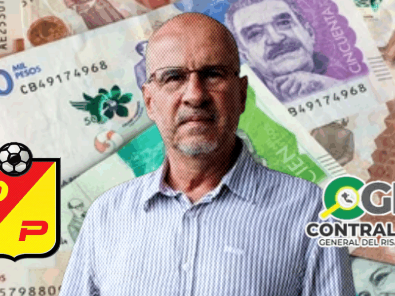 Último Minuto: Contraloría General del Risaralda inicia auditoría a los $1.950 millones entregados por la Gobernación a Álvaro López dueño del Deportivo Pereira a raíz de las denuncias de El Expreso 2 Último Minuto: Contraloría General del Risaralda inicia auditoría a los $1.950 millones entregados por la Gobernación a Álvaro López dueño del Deportivo Pereira a raíz de las denuncias de El Expreso