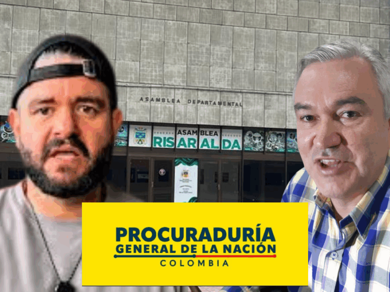 Último minuto: Procuraduría admitió denuncia sobre presuntas irregularidades para la elección de Contralor Departamental del Risaralda 5 Último minuto: Procuraduría admitió denuncia sobre presuntas irregularidades para la elección de Contralor Departamental del Risaralda