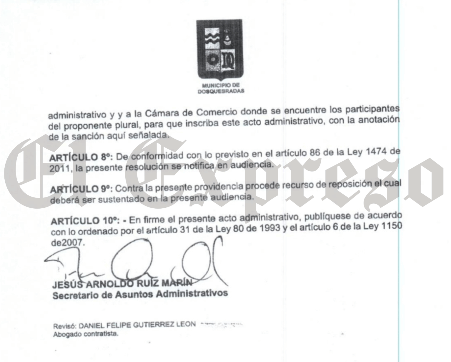 ¿$10.439 millones perdidos? Alcaldía de Dosquebradas declara siniestro en contrato del Edificio Moretti, después de 17 prórrogas y 46 meses 6 10 439 millones perdidos alcaldia de dosquebradas declara siniestro en contrato del edificio moretti despues de 17 prorrogas y 46 meses marca de agua 87 e1762984012478