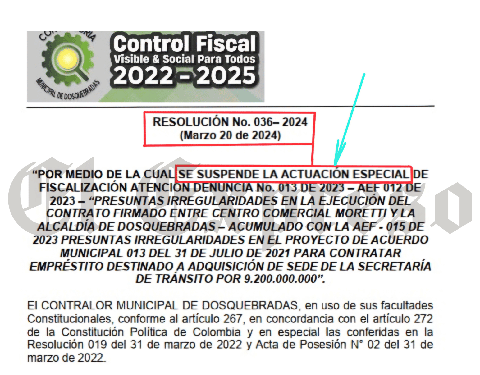 ¿$10.439 millones perdidos? Alcaldía de Dosquebradas declara siniestro en contrato del Edificio Moretti, después de 17 prórrogas y 46 meses 13 10 439 millones perdidos alcaldia de dosquebradas declara siniestro en contrato del edificio moretti despues de 17 prorrogas y 46 meses marca de agua 91 e1762986351794