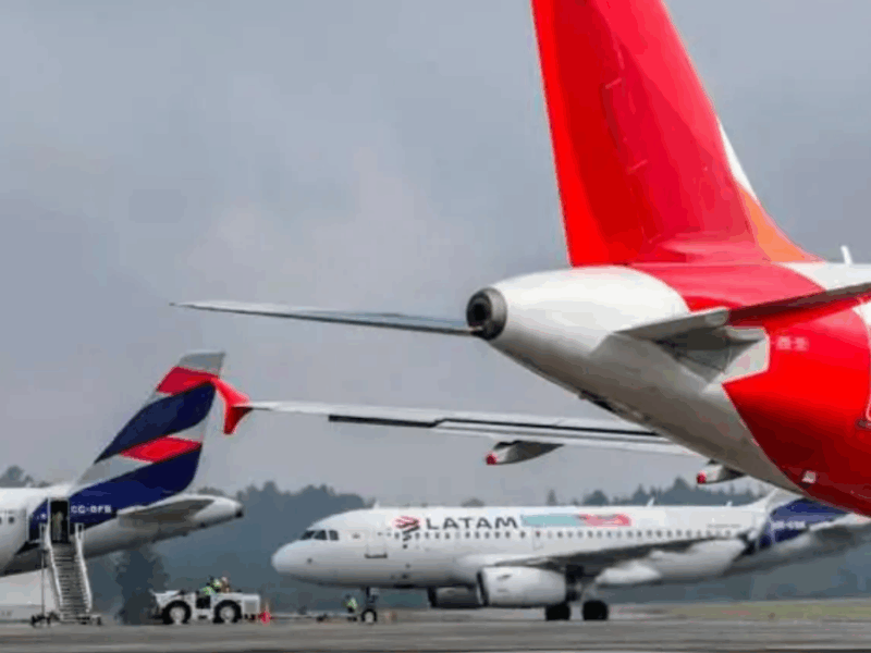 Aeronáutica Civil ordena inmovilización inmediata de aviones A320 por actualización técnica requerida