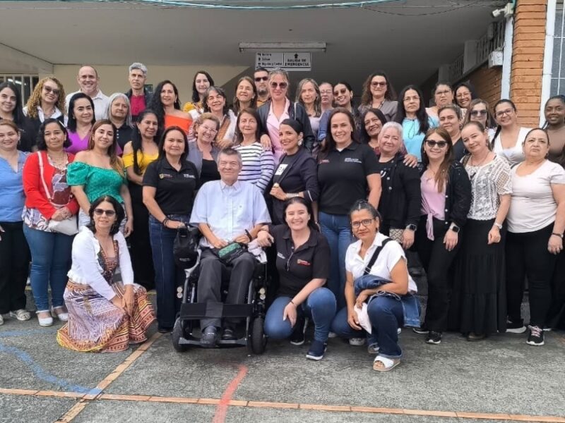 Alcaldía de Pereira avanza en una educación inclusiva con 78 docentes de apoyo pedagógico