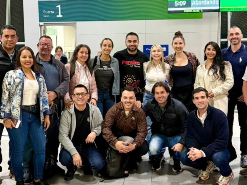 Alcaldía de Pereira lidera Misión Comercial en Panamá y Miami con 15 empresarios pereiranos