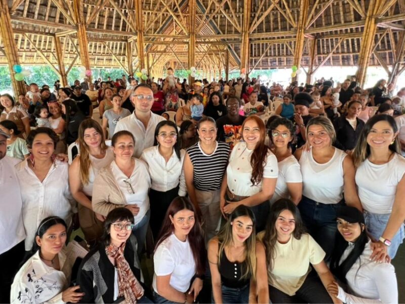 Alcaldía de Pereira y Fundación Éxito, ampliarán cupos en el programa de ayudas alimentarias a madres gestantes y lactantes en 2026