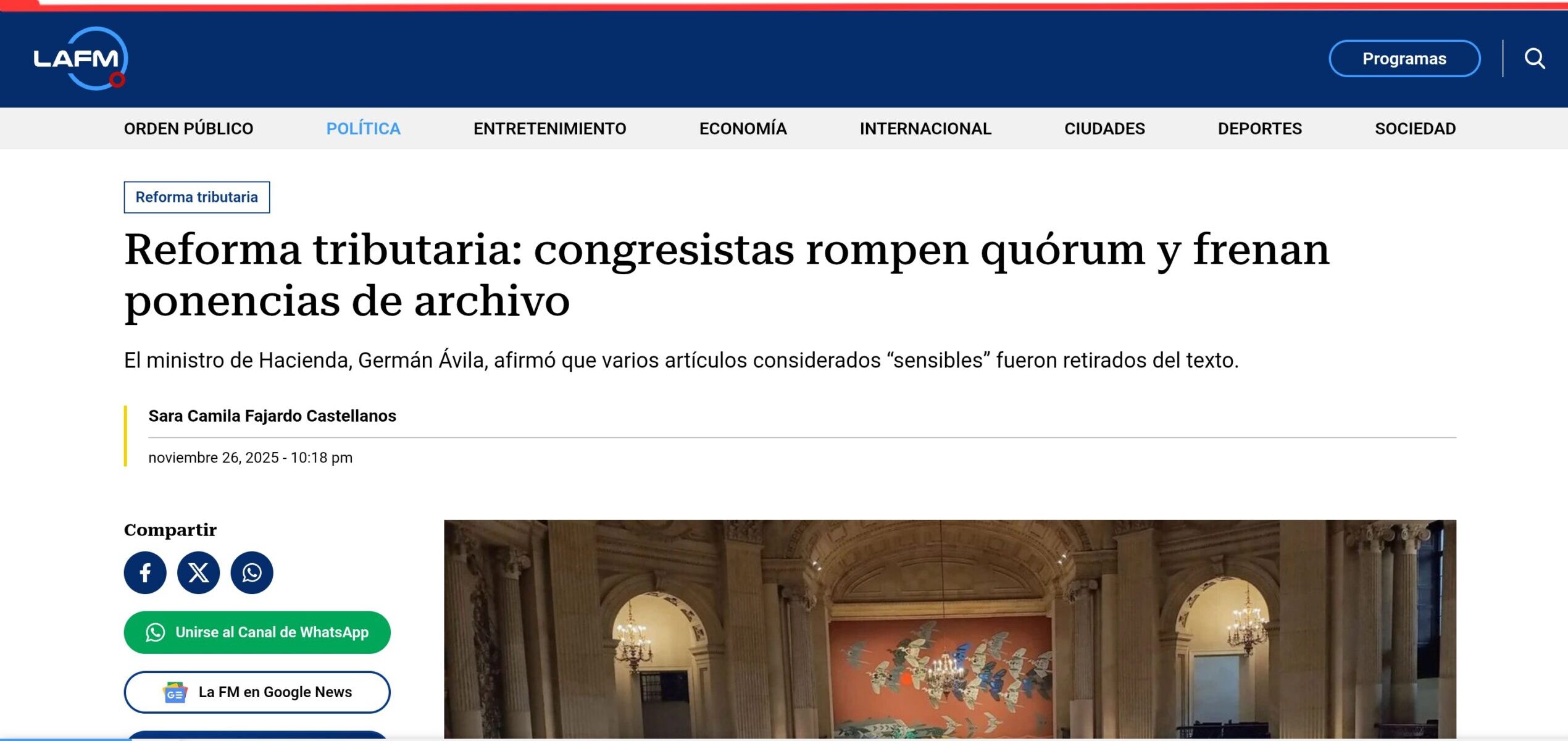 anibal hoyos si estaba habilitado para votar porque no le aceptaron el impedimento entonces por que no voto y si rompio el quorum 1000030106 scaled e1764364569126