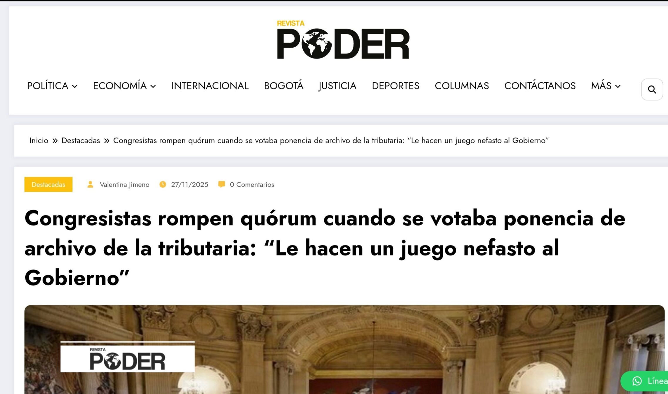 anibal hoyos si estaba habilitado para votar porque no le aceptaron el impedimento entonces por que no voto y si rompio el quorum 1000030108 scaled e1764364581331