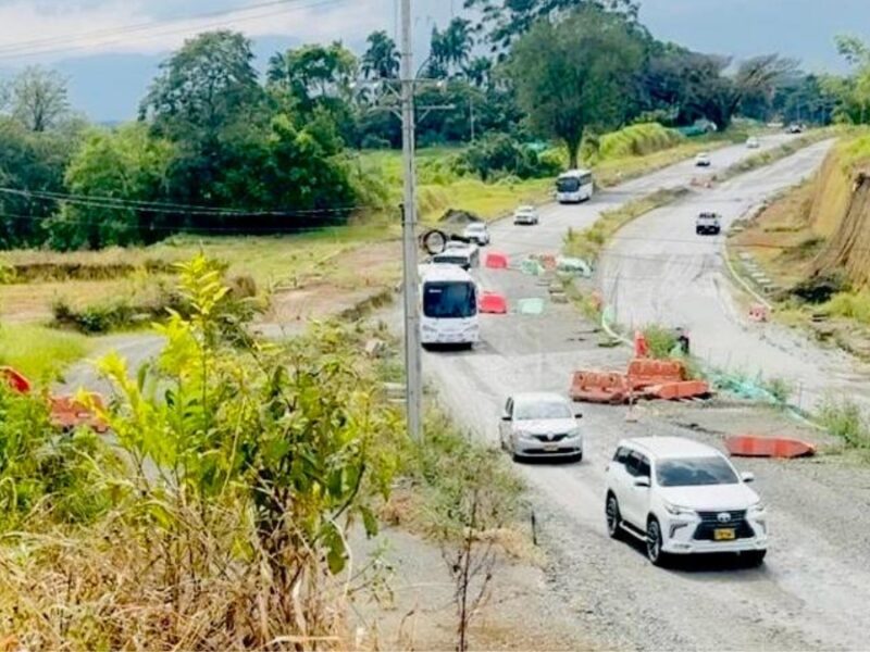 Apertura de la licitación de la Avenida Los Colibríes Fase I, ratifica el compromiso del alcalde Mauricio Salazar por la movilidad de Pereira