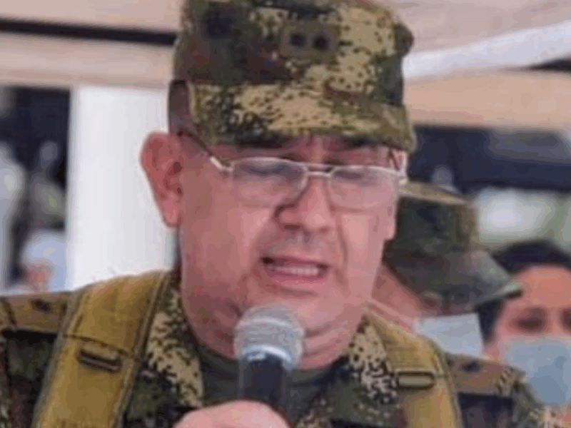 “Archivos incautados no han sido validados”: General Juan Miguel Huertas rechaza señalamientos y anuncia acciones legales