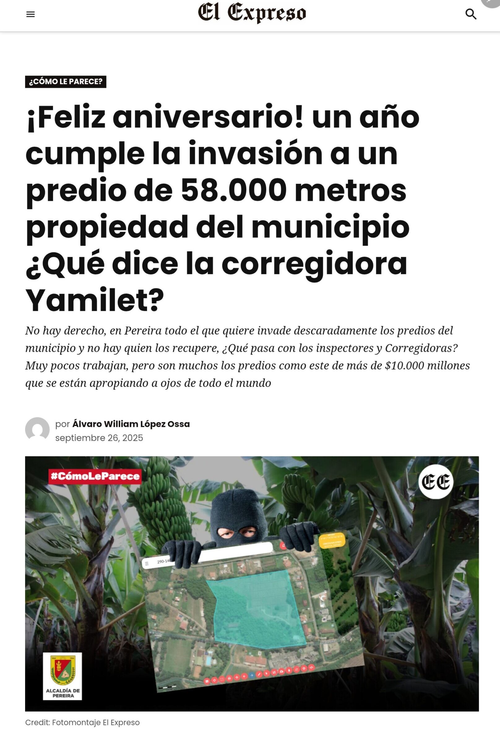 ¿Bajo que argumento Heriberto García e Hilda Lucía Cardozo se apropian de un predio de 58.000 metros del municipio? 4 bajo que argumento heriberto garcia y hilda lucia cardozo se apropian de un predio de 58 000 metros del municipio 1000029548 scaled e1762462515407