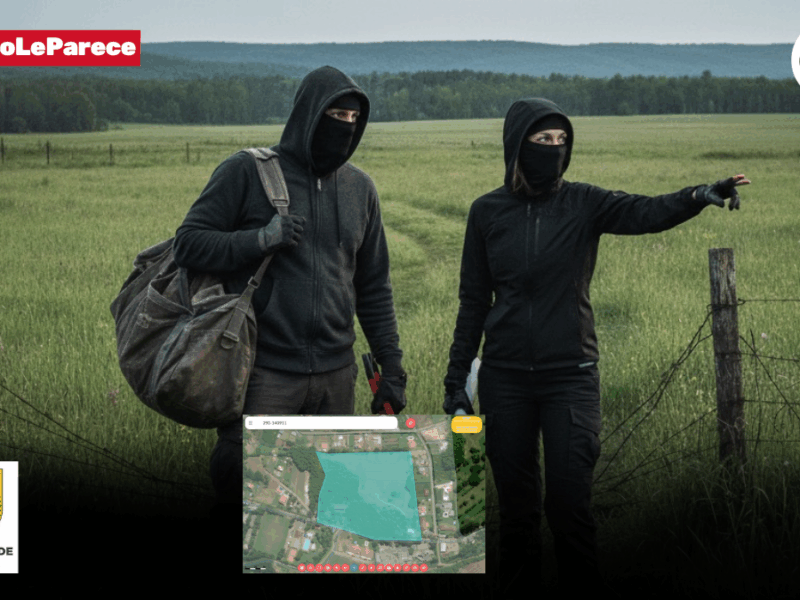 ¿Bajo que argumento Heriberto García e Hilda Lucía Cardozo se apropian de un predio de 58.000 metros del municipio?