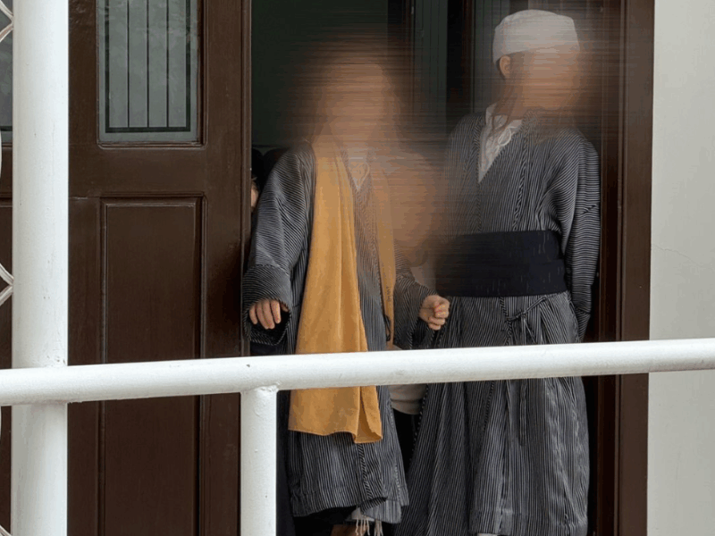 Rescatan a 17 menores vinculados a la secta judía Lev Tahor en un hotel de Yarumal, Antioquia