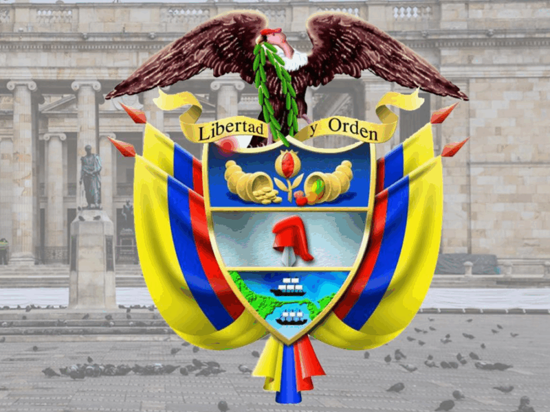 Exmagistrado propone modificar el escudo de Colombia para incluir el holocausto del Palacio de Justicia