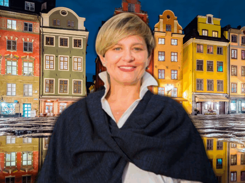 «Tiene una vida de lujos y derroche»:  Investigación en Suecia sobre la vida de Verónica Alcocer genera interrogantes