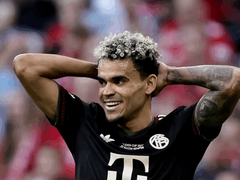 Sanción de la UEFA deja fuera a Luis Díaz en próximos duelos de Champions