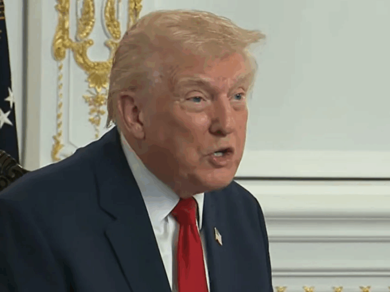 Trump anuncia que EE. UU. comenzará a detener a narcotraficantes de Venezuela por tierra