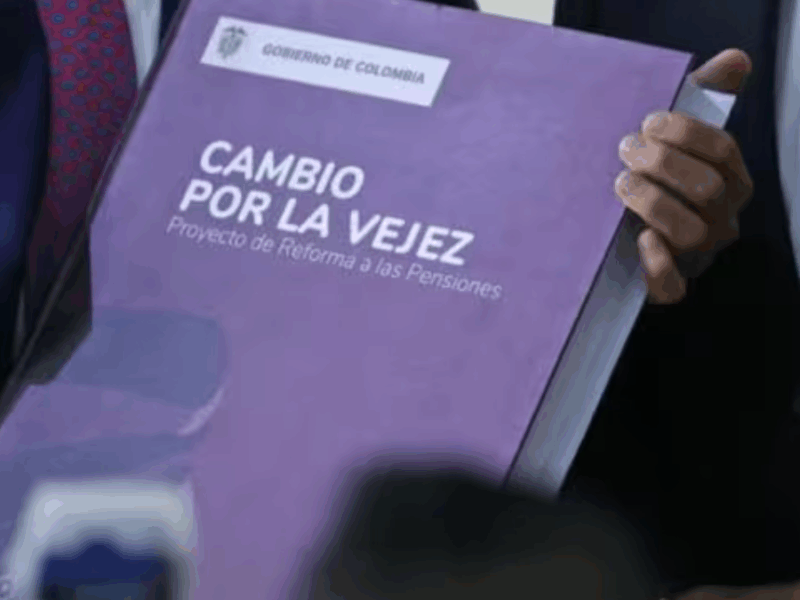 Reforma pensional queda en manos de un conjuez tras empate en la Corte Constitucional
