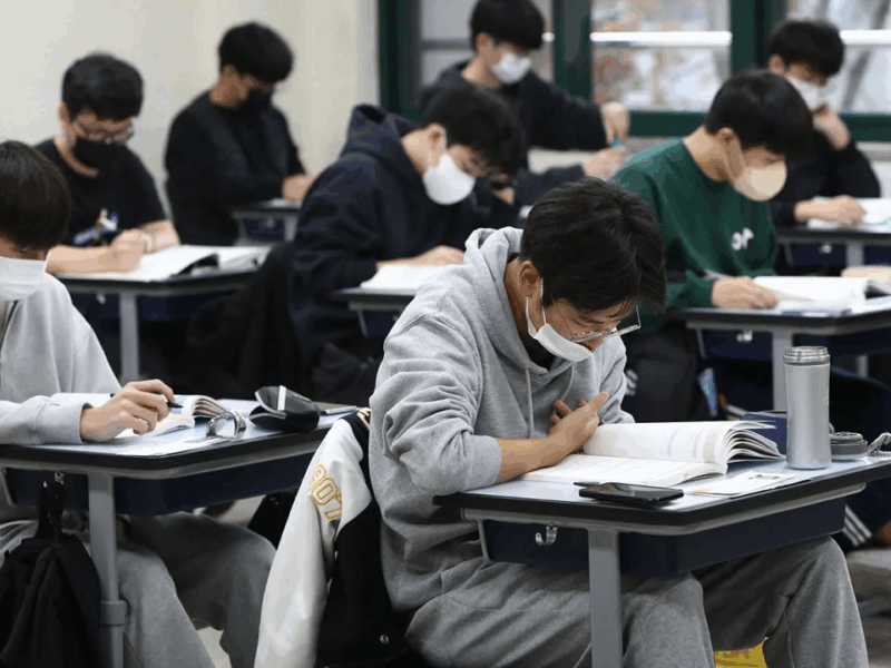 Corea del Sur cambia su paradigma educativo: El comportamiento primero