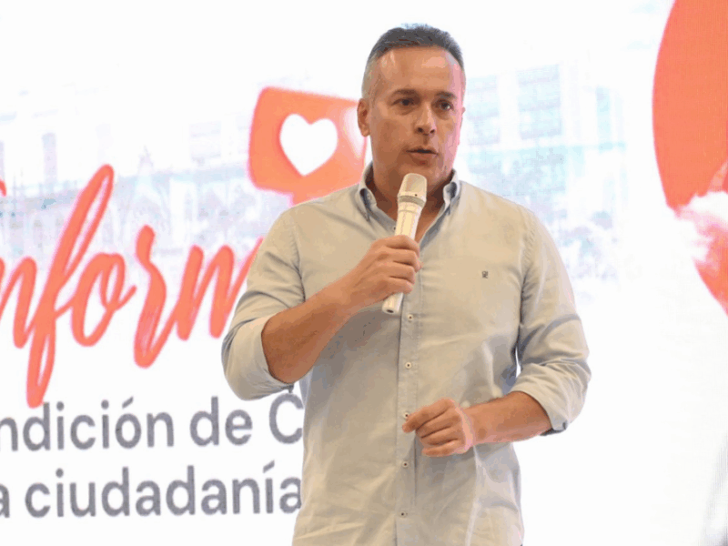 Con hechos que demuestran el amor por Pereira, el alcalde Mauricio Salazar presentó su informe de Rendición de Cuentas