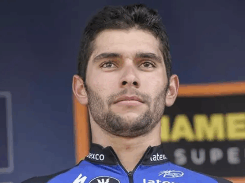 Condenan a dos meses de prisión condicional al ciclista colombiano Fernando Gaviria