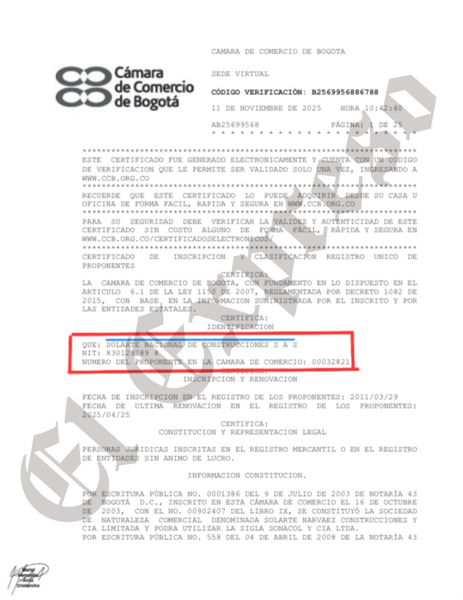 consorcio al que se le adjudicaria aerocafe no cumple con todos los requisitos y uno de sus socios si fue sancionado marca de agua 2