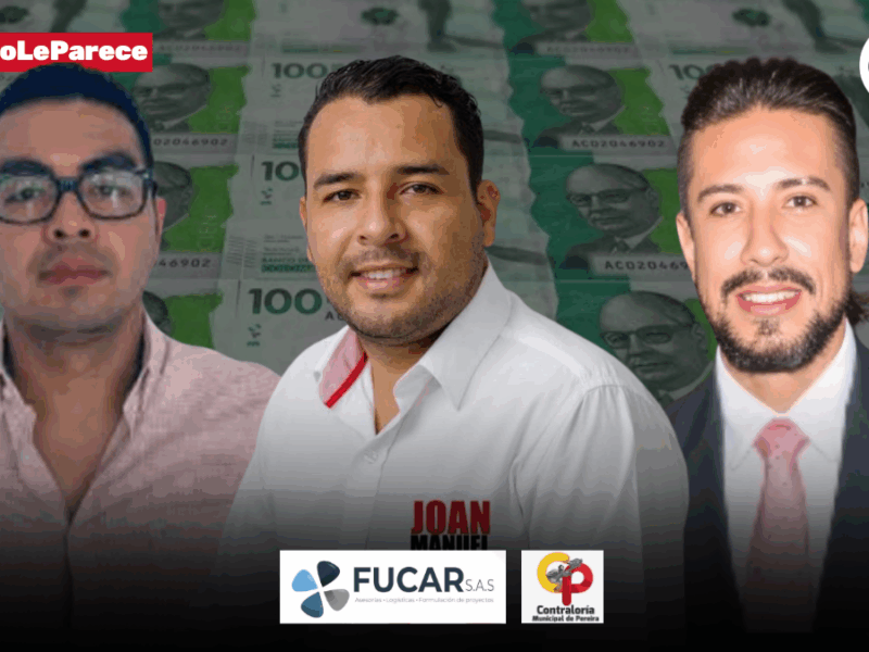 Contrato de $107 millones del Concejal Joan y supervisado por Marco Echeverry, lo denunciamos y Contraloría lo auditará