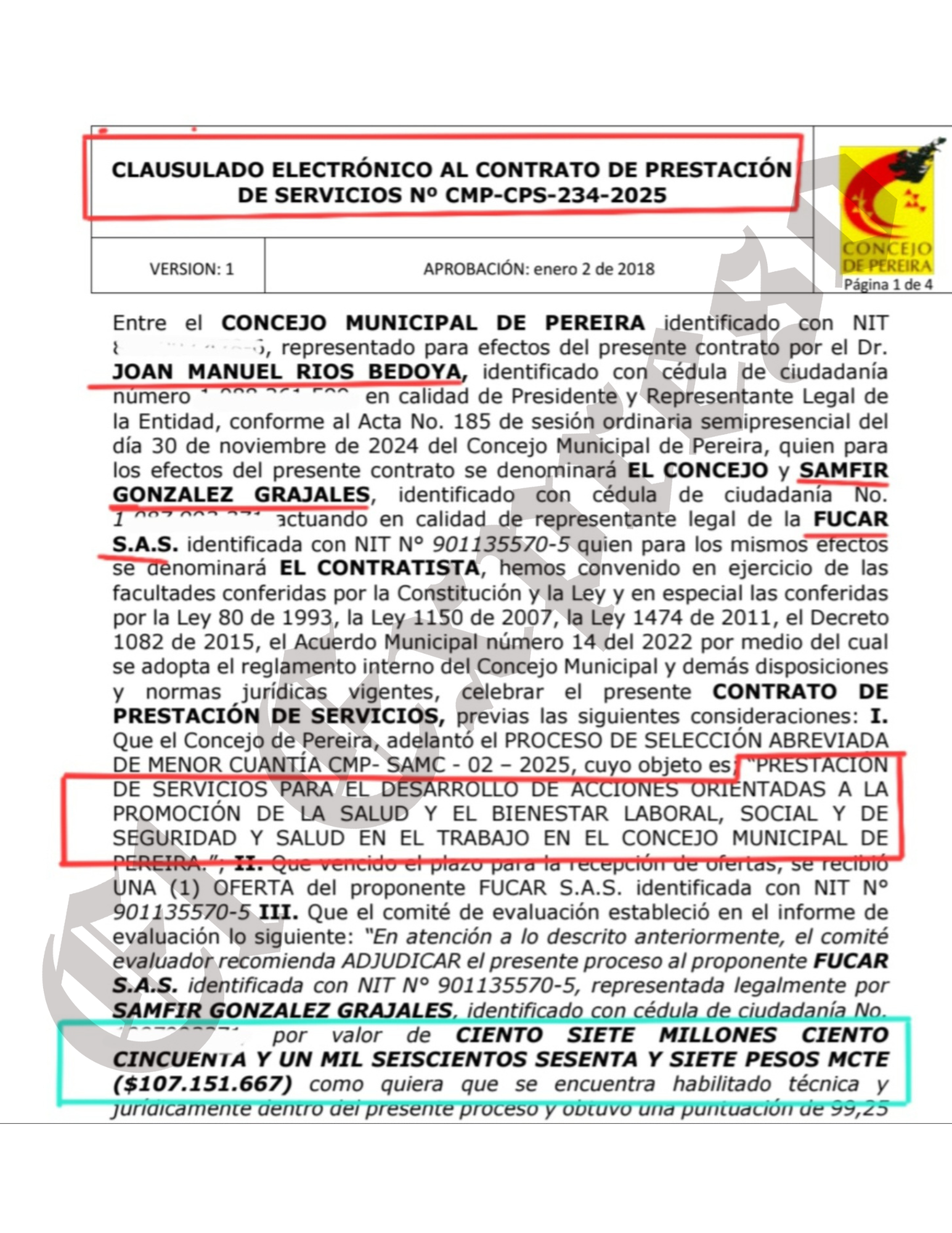contratode 107 millonesdel concejal joan y supervisado por marco echeverry lo denunciamos y contraloria lo auditara marca de agua 9