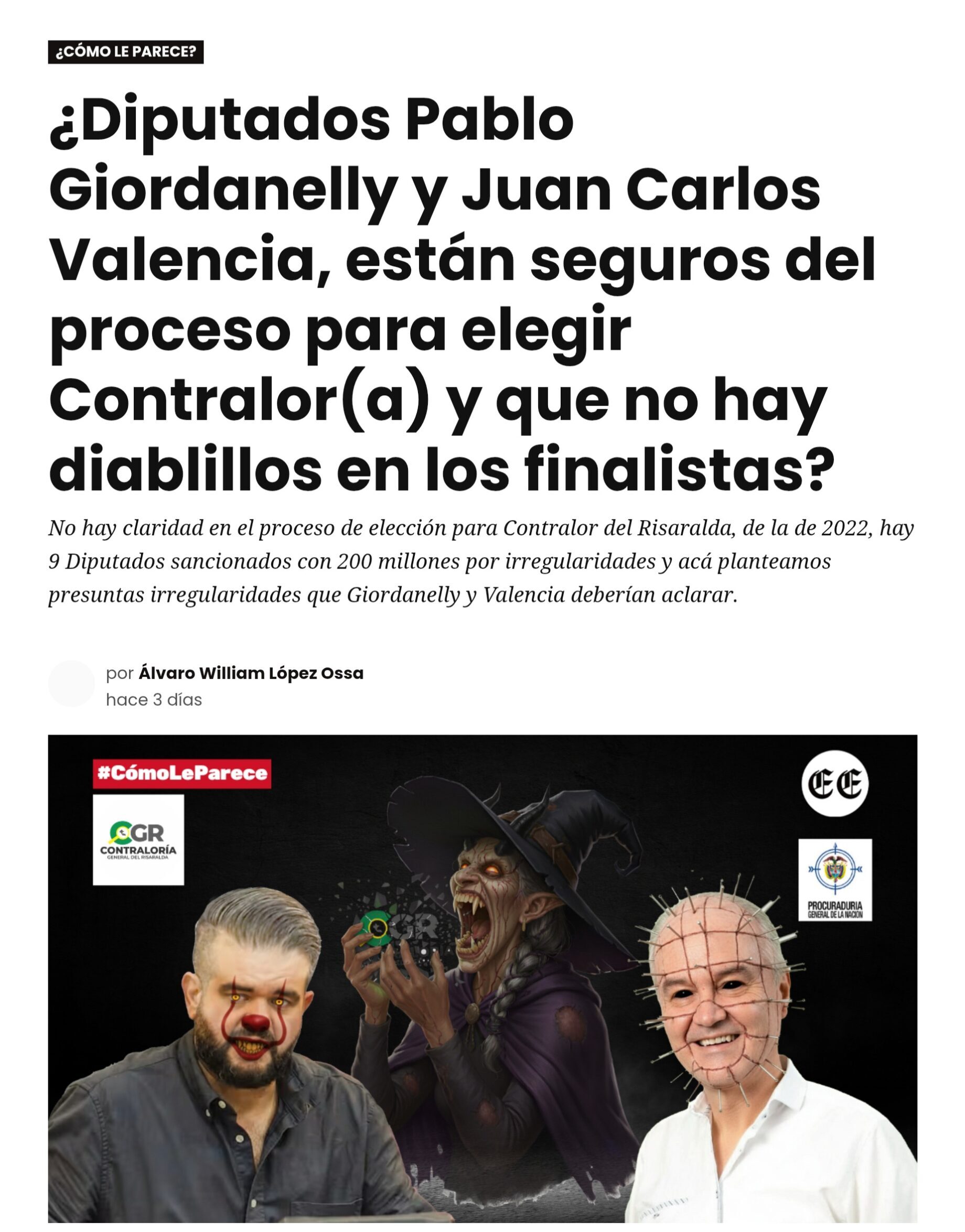 ¿Diputado Giordanelly, inhabilitado Jhon Freddy Amaya para Contraloría? Ya serían 3 5 diputado giordanelly inhabilitado jhon freddy amaya para contraloria ya serian 3 1000029428 scaled e1762015625270