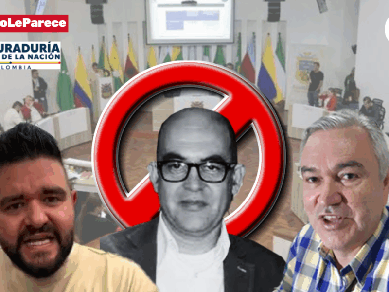 ¿Diputado Giordanelly, inhabilitado Jhon Freddy Amaya para Contraloría? Ya serían 3