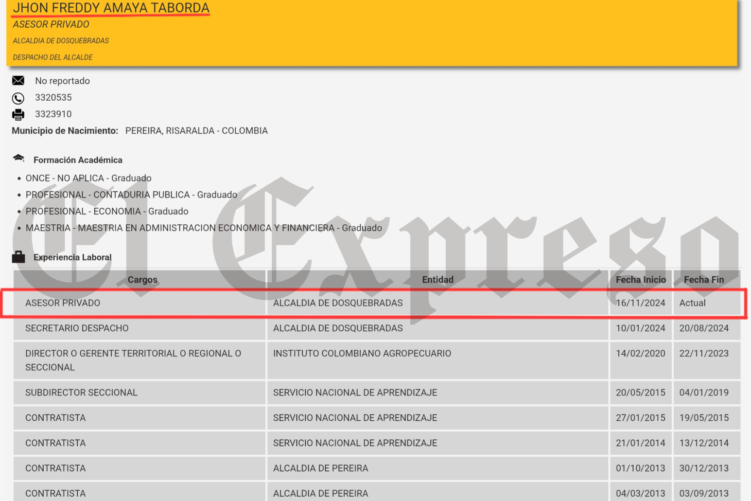 ¿Diputado Giordanelly, inhabilitado Jhon Freddy Amaya para Contraloría? Ya serían 3 2 diputado giordanelly inhabilitado jhon freddy amaya para contraloria ya serian 3 marca de agua 66 edited diputado giordanelly inhabilitado jhon freddy amaya para contraloria ya serian 3 marca de agua 1 1