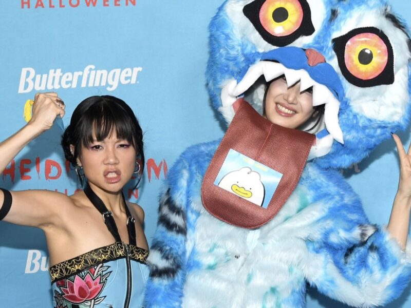 Ejae y Rei Ami transforman el Halloween de Heidi Klum en una noche K-pop de fantasía