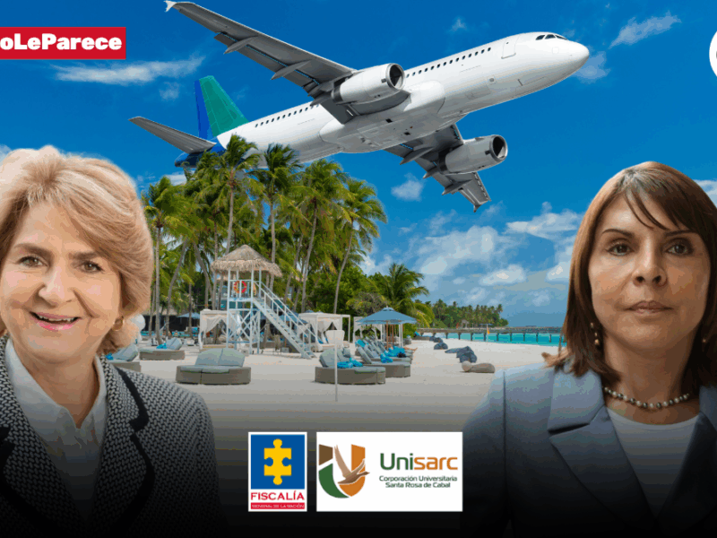 Elsa Gladys y Stella Cifuentes van para juicio oral y sumemos los contratos por $4.142 millones de Unisarc investigados ¿disfrutando las playas de Miami?