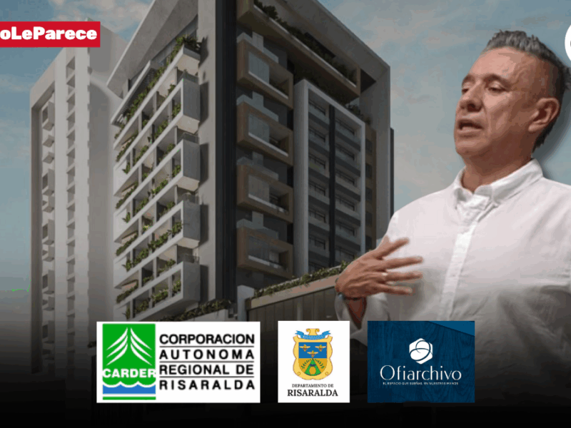 Empresario Juan Paulo Ramírez, el del edificio Moretti, no cumplió con la alcaldía ni con Carder ni Gobernación