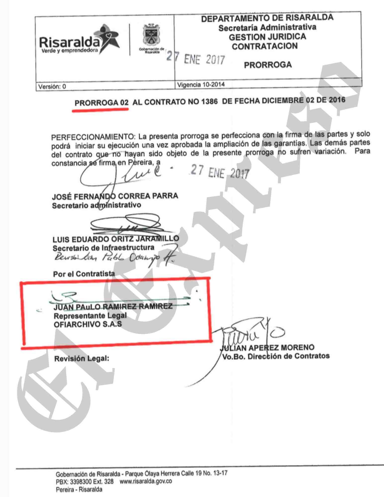 empresario juan paulo ramirez el del edificio moretti no cumplio con la alcaldia ni con carder ni gobernacion marca de agua 10