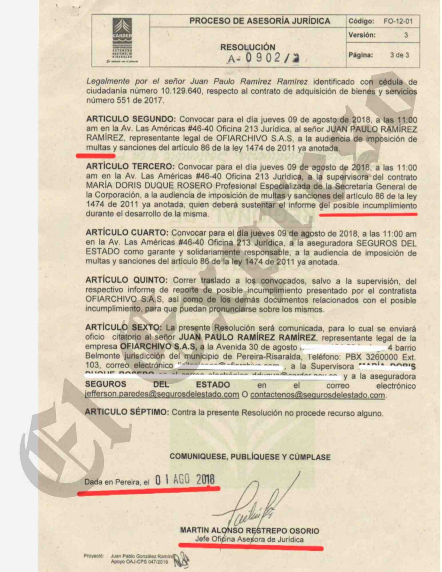empresario juan paulo ramirez el del edificio moretti no cumplio con la alcaldia ni con carder ni gobernacion marca de agua 8
