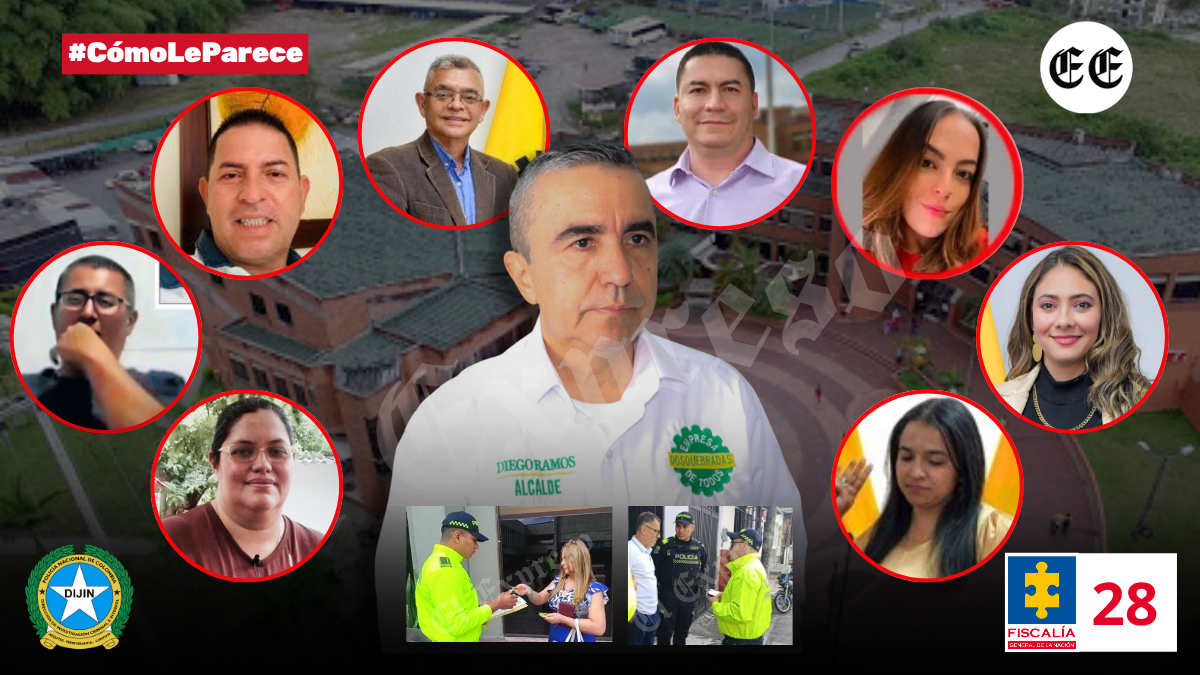 Estos son los 11 funcionarios involucrados, las capturas y un convenio de $761 millones para las Fiestas de Dosquebradas en 2022 1 estos son los 11 funcionarios involucrados las capturas y un convenio de 761 millones para las fiestas de dosquebradas en 2022 img 5580