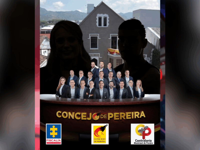 ¡Extra! Esperen esta  tarde sorprendentes revelaciones sobre el proceso de elección de Contralor de Pereira, descubrimos graves procesos de candidatos con la justicia