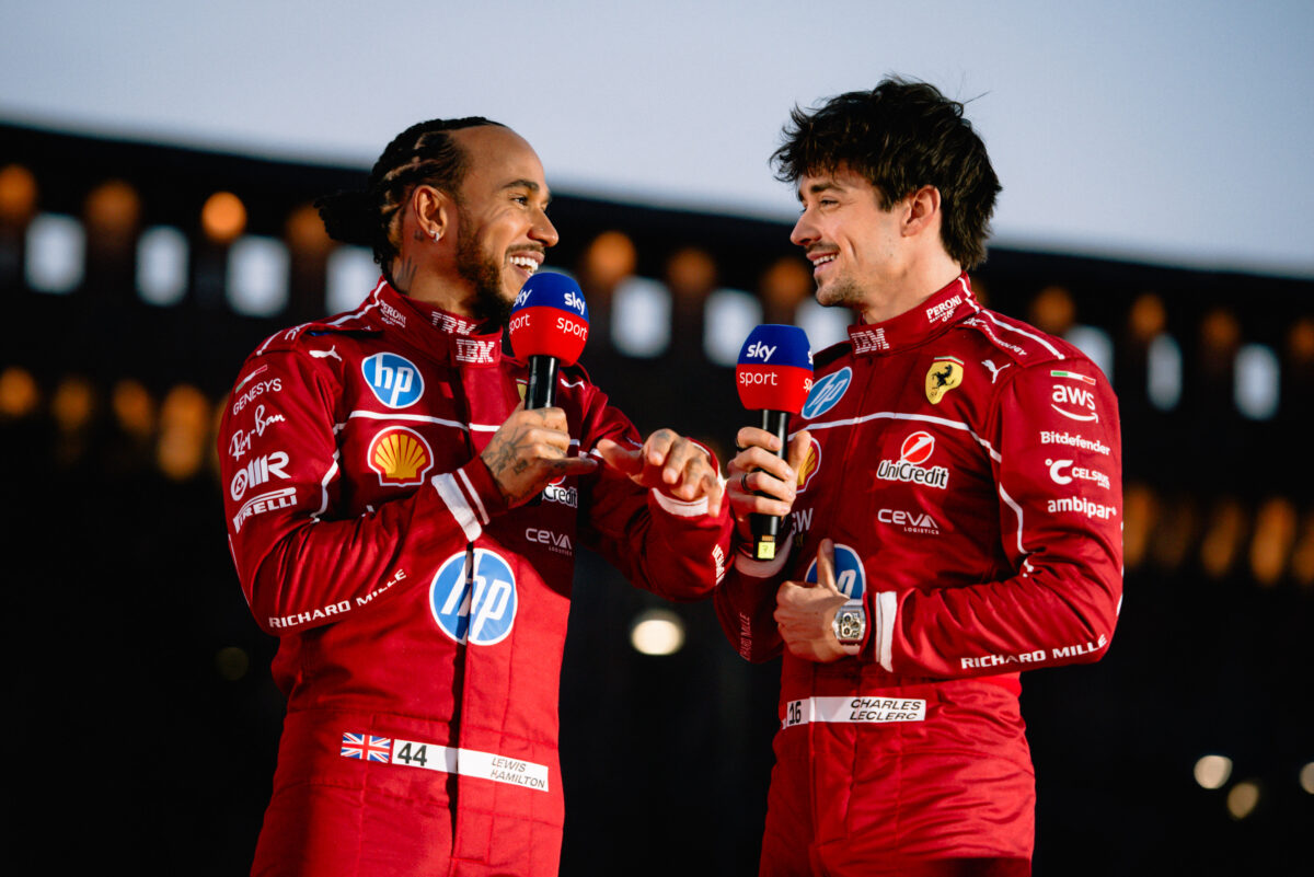 ferrari en tension los pilotos responden al presidente por culparlos del fracaso en 2025 hamilton leclerc soymotor