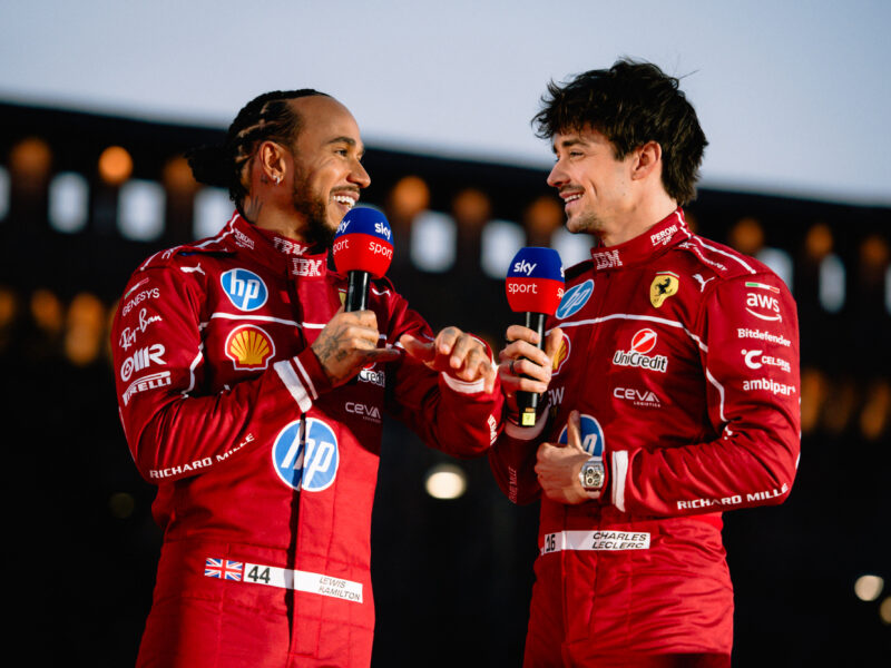 ferrari en tension los pilotos responden al presidente por culparlos del fracaso en 2025 hamilton leclerc soymotor