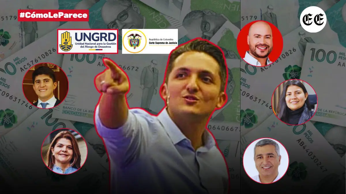 fiscalia radica hoy la imputacion de cargos contra el exministro ricardo bonilla por caso ungrd donde gallo esta investigado image