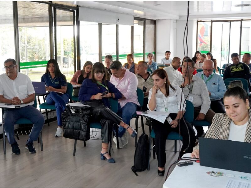 Gobernación de Risaralda lidera avances en el Sistema de Responsabilidad Penal para Adolescentes
