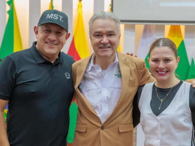 Gobernador felicita a la Mesa Directiva de la Asamblea Departamental de Risaralda 2026