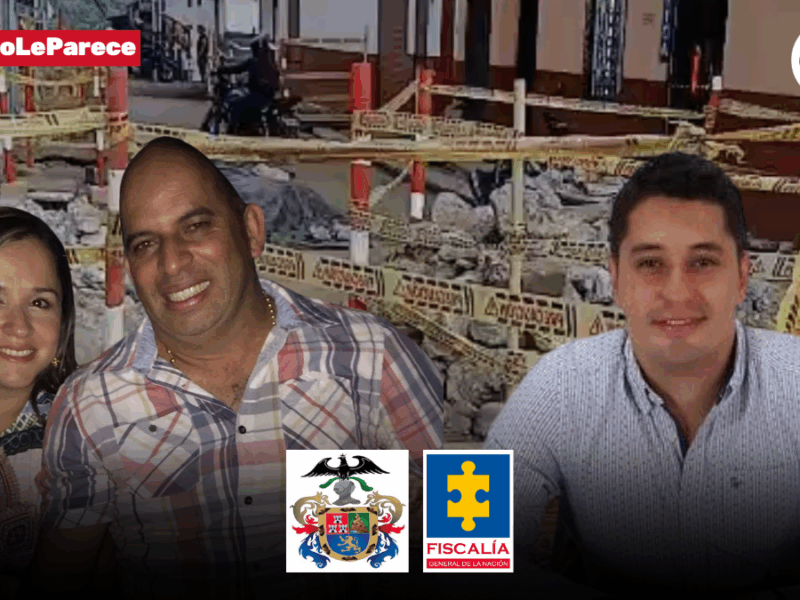 ¿Ingeniero Freddy Loaiza no cumple aún contrato de $3.196 millones y se arruinaran los comerciantes de Anserma Caldas?