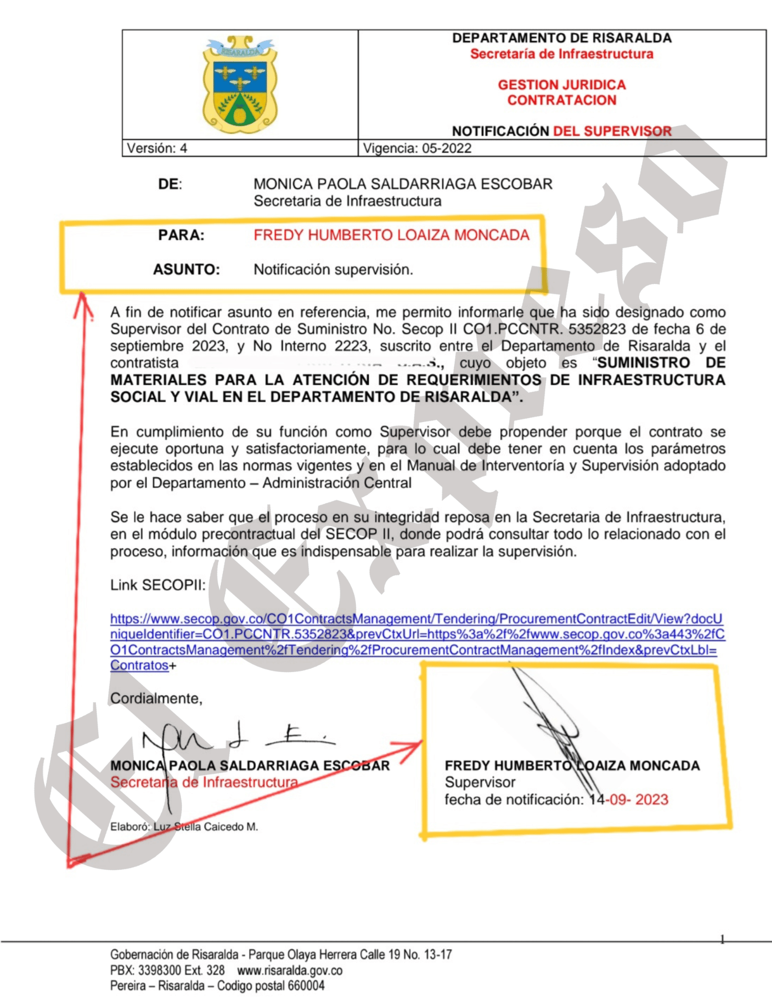 ingeniero freddy loaiza no cumple aun contrato de 3 196 millones y se arruinaran los comerciantes de anserma caldas marca de agua 79