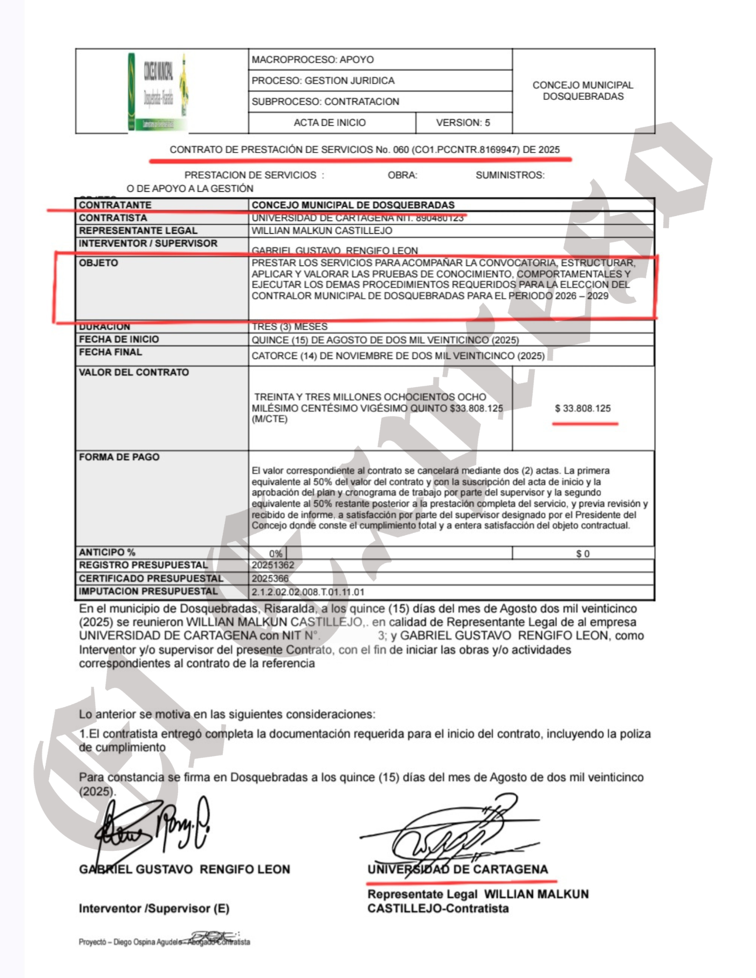 ¿Jenny Constanza con proceso en Fiscalía y candidata a Contralora de Dosquebradas, Eduard Orlando presidente del Concejo, calificando para un disciplinario? 7 jenny constanza con proceso en fiscalia y candidata a contralora de dosquebradas eduard orlando presidente del concejo calificando para un disciplinario marca de agua 97